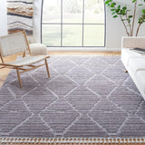 Alfombra Área Diseño Bohemio Ideal para Áreas de Tráfico Alto (MRK517F-10)