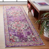 Alfombra Runner Colección Monaco - Diseño Medallón Boho Chic, MNC243P