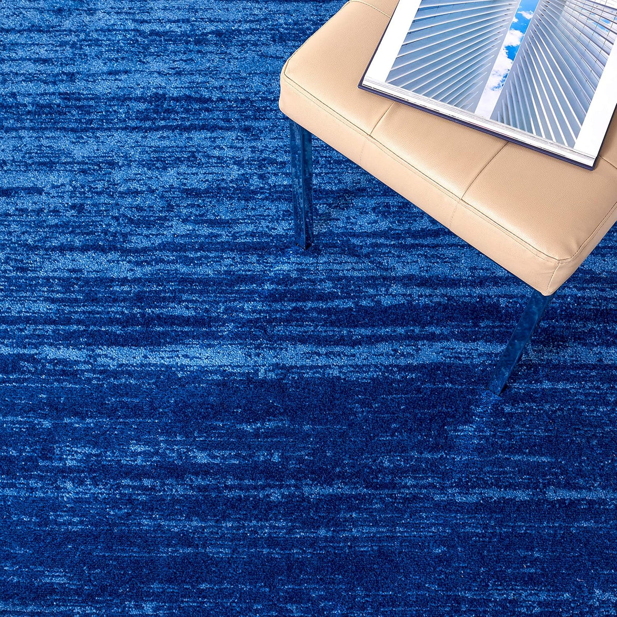 Rug SAFAVIEH Adirondack, Diseño Ombre, Fácil Cuidado, ADR113F