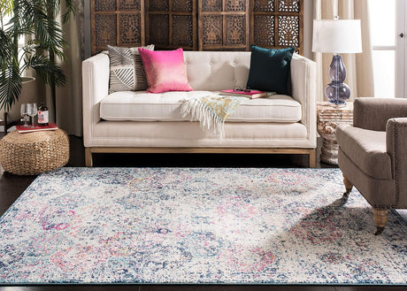 Alfombra SAFAVIEH Madison, diseño bohemio, fácil cuidado, MAD611N