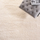 Alfombra de área shag premium 3' cuadrada SG151, 2 pulgadas gruesa