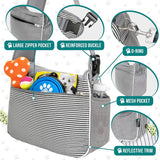 Sling Carrier para Perros Pequeños PetAmi, Ajustable y Transpirable