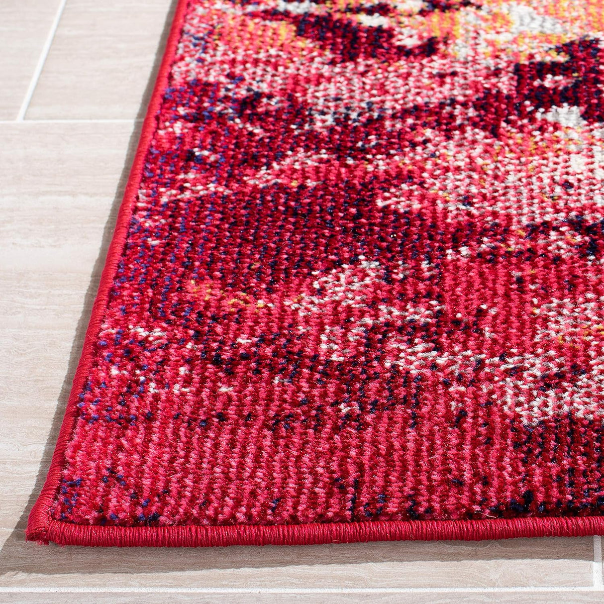 Alfombra Safavieh Madison, Diseño Abstracto, No Desprende, MAD440Q