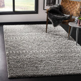 Alfombra de acento Shag - Diseño marroquí, fácil cuidado, ASG741B