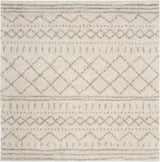 Alfombra Área Shag - Diseño Marroquí, No Suelta Pelusa, 1.6