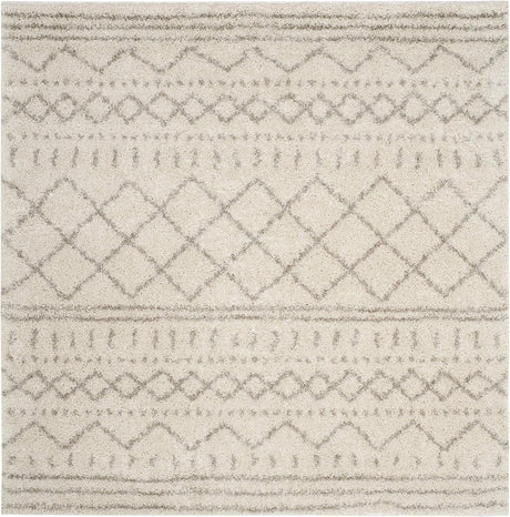 Alfombra Área Shag - Diseño Marroquí, No Suelta Pelusa, 1.6