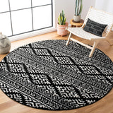 Alfombra Redonda Marroquí Bohemia TUL272Z para Sala y Comedor
