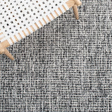 Alfombra Abstract SAFAVIEH 6' Cuadrada, Lana, Modelo ABT468Z