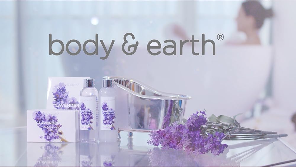 Cesta de regalo para mujer, aroma de lavanda