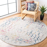 Alfombra redonda marroquí boho 9' TUL270C