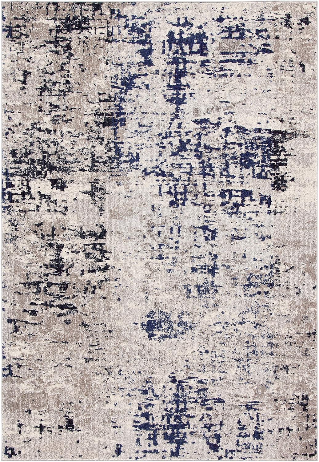 Alfombra Moderna Abstracta SAFAVIEH Madison 5'3 x 7'6 MAD471B