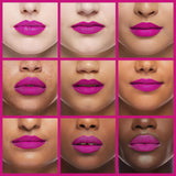 Lápiz labial mate para mujeres, larga duración y prueba de manchas