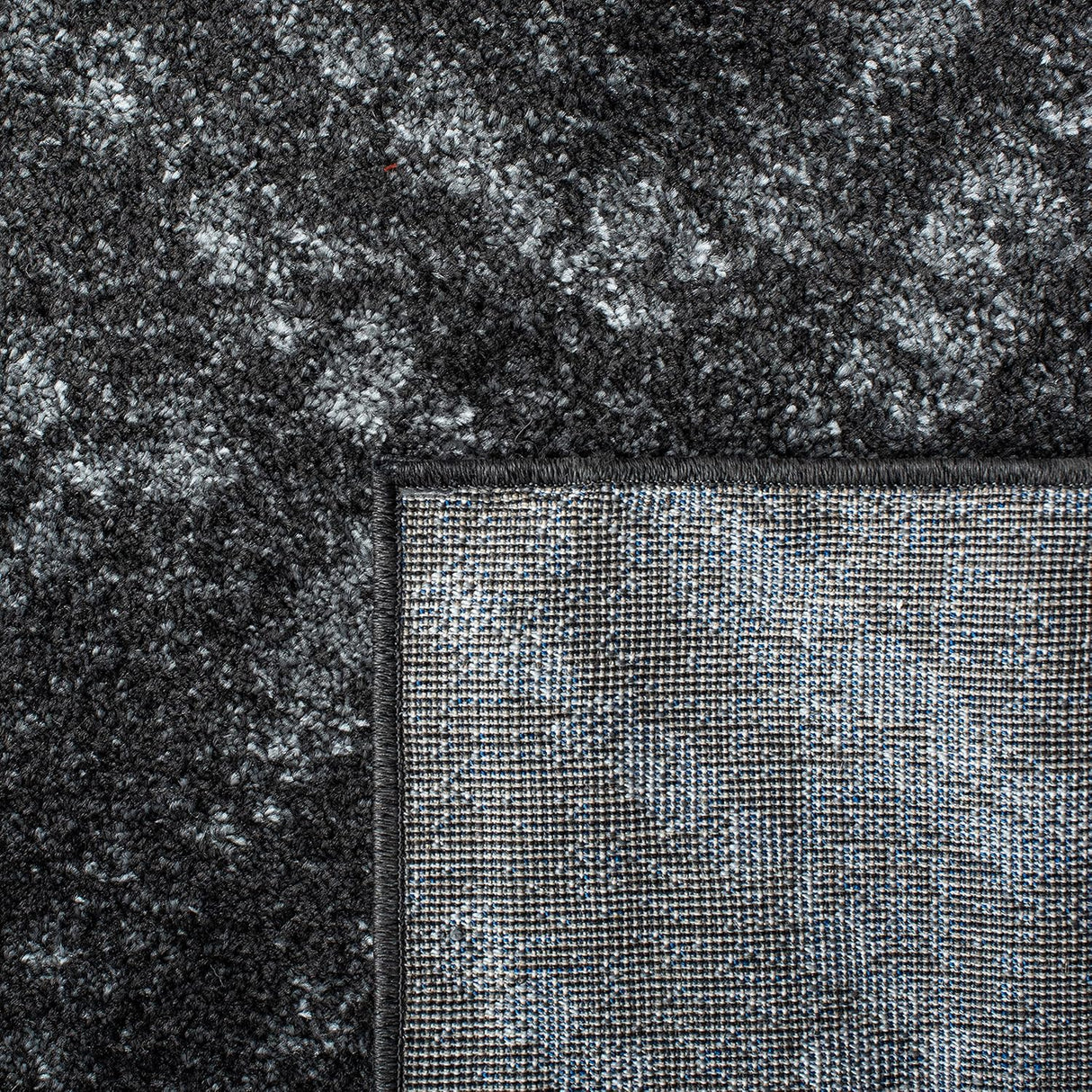 Alfombra moderna de diseño diamante, fácil cuidado, ADR131F