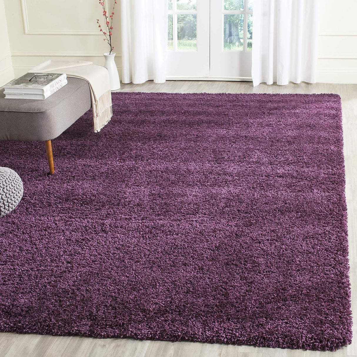 Alfombra Área Grande de Pila Alta, 2 Pulgadas, SG151-7373