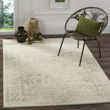 Alfombra de área, diseño oriental desgastado, modelo ADR109V