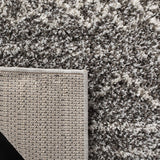 Alfombra de acento Shag - Diseño marroquí, fácil cuidado, ASG741B