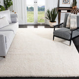 Alfombra de área shag premium 3' cuadrada SG151, 2 pulgadas gruesa