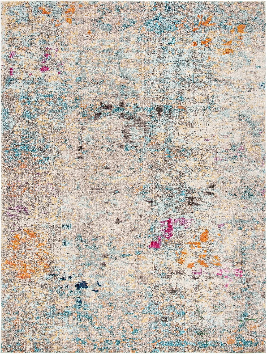Alfombra SAFAVIEH Madison 8' x 10', Diseño Abstracto, MAD425F