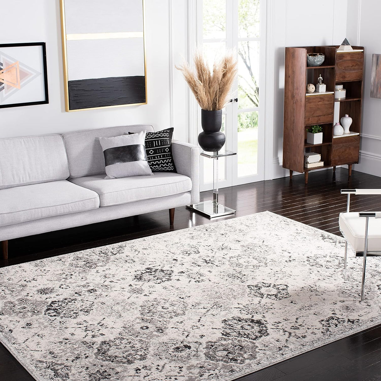 Alfombra SAFAVIEH Madison 8' x 10', Diseño Boho Chic, MAD611G