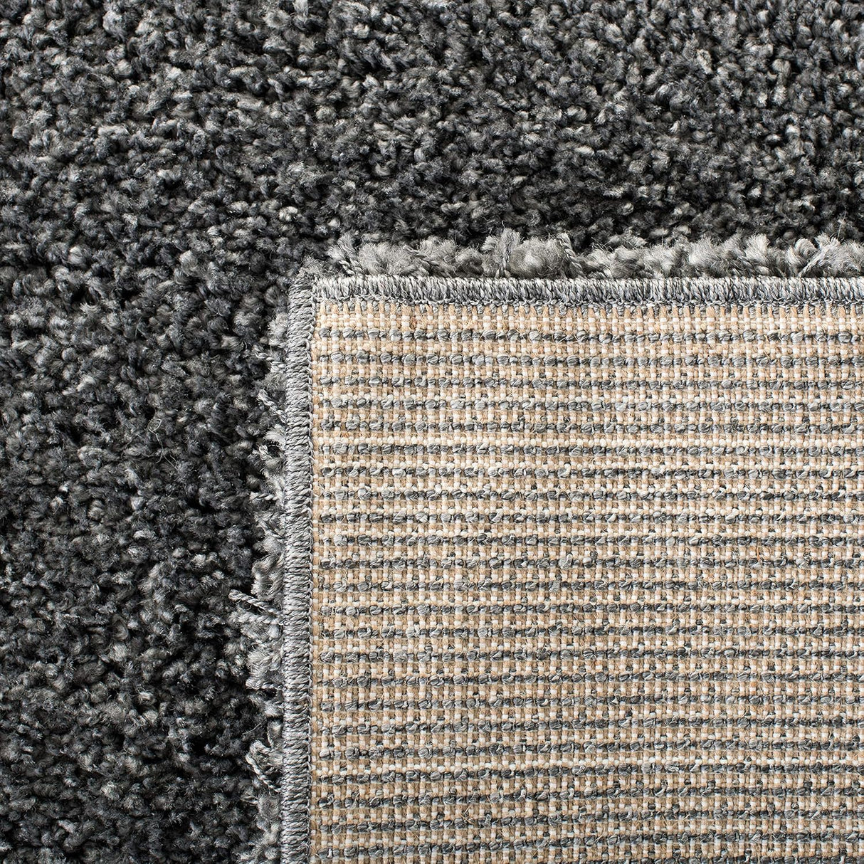 Alfombra área de pelo largo, fácil cuidado, ideal para tráfico alto, SG151-8484