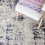 Alfombra Moderna Abstracta SAFAVIEH Madison 5'3 x 7'6 MAD471B