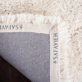 Alfombra de pelo largo SAFAVIEH 4' x 6' hecha a mano SGX160B