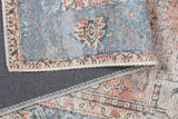 Alfombra Adiva Lavable 2x3 con Antideslizante, Vintage