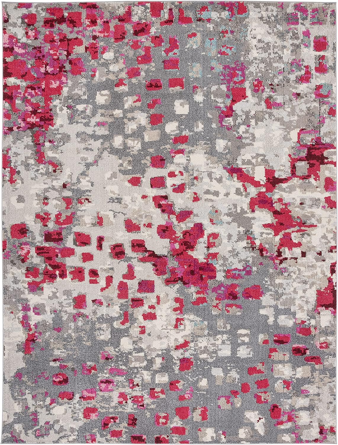 Alfombra SAFAVIEH Madison, diseño abstracto, fácil cuidado, MAD425R