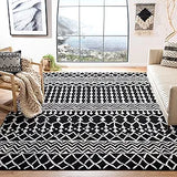 Alfombra de área, diseño marroquí bohemio, modelo TUL270Z
