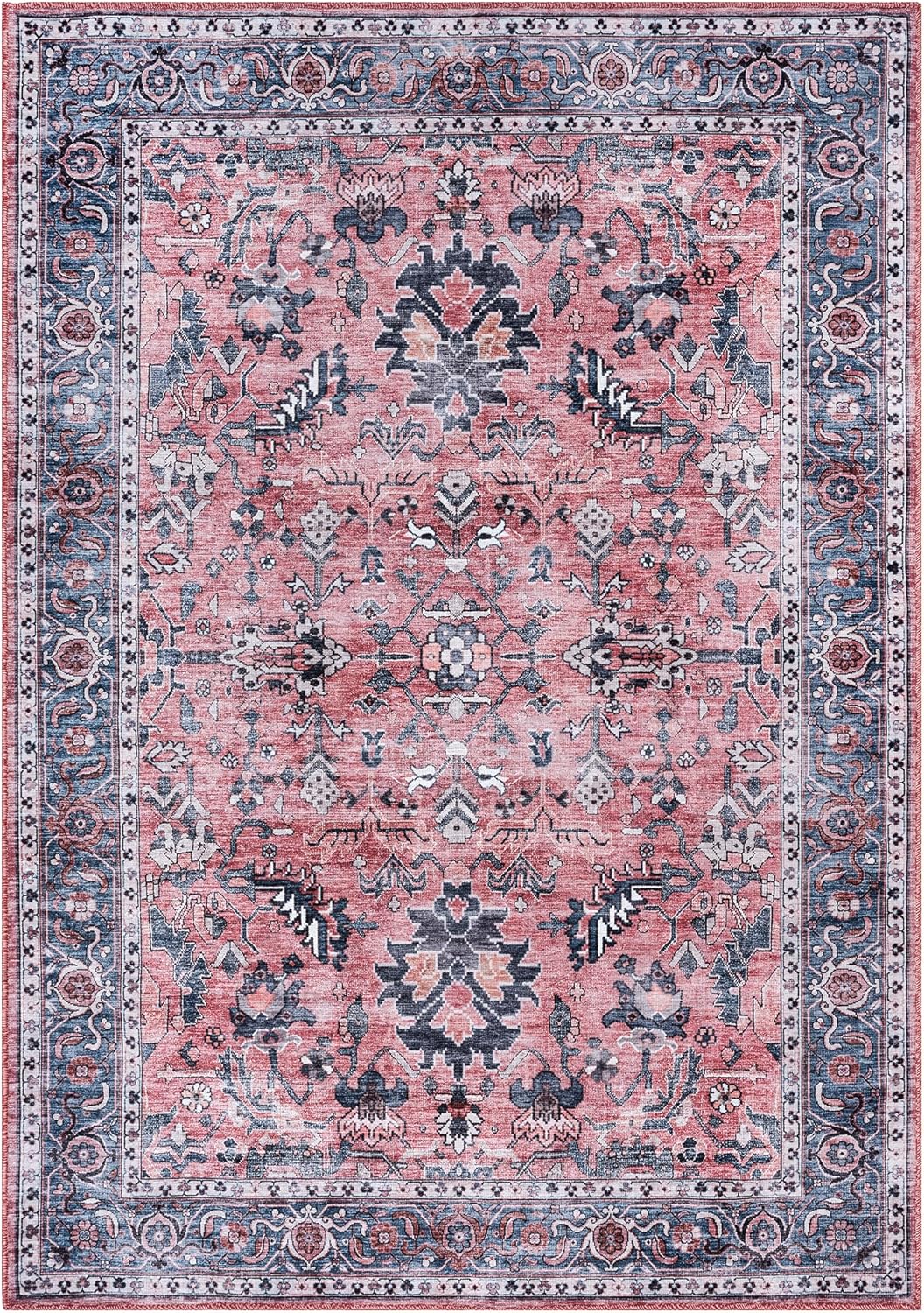 Alfombra Lavable 8x10 Adiva Antideslizante para Piso Modelo 8x10