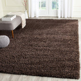 Alfombra de área de pelo largo, antideslizante, modelo SG151-2727