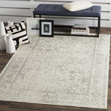 Alfombra Área Oriental Desgastada, Diseño Fácil Cuidado, ADR109C