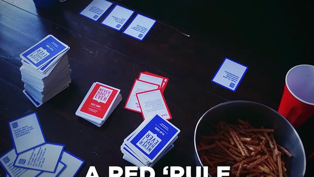 Juego de cartas social Nunca he tenido las decisiones