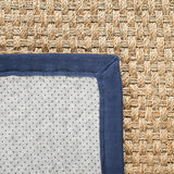 Alfombra Runner de Fibra Natural, SAFAVIEH, Diseño Cesta, NF114E