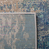 Alfombra Abstracta Moderna SAFAVIEH, No Desprende Pelusa, MAD440M