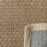 Alfombra de fibra natural SAFAVIEH, diseño canasta, modelo NF114J