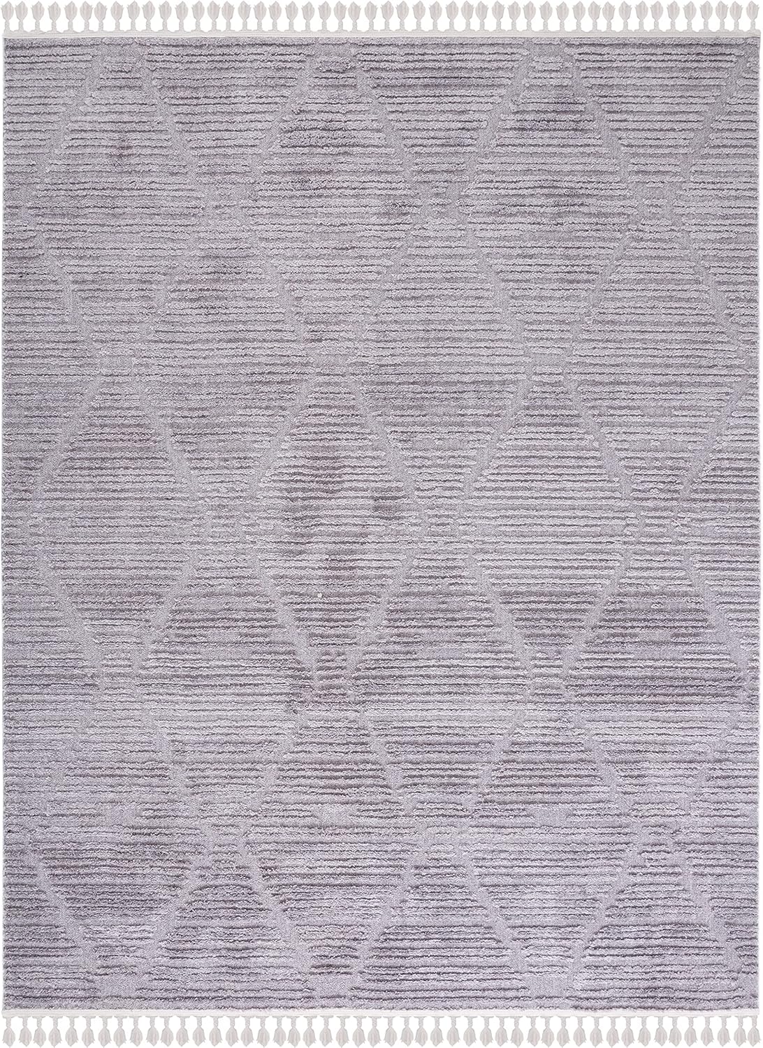 Alfombra Área Diseño Bohemio Ideal para Áreas de Tráfico Alto (MRK517F-10)