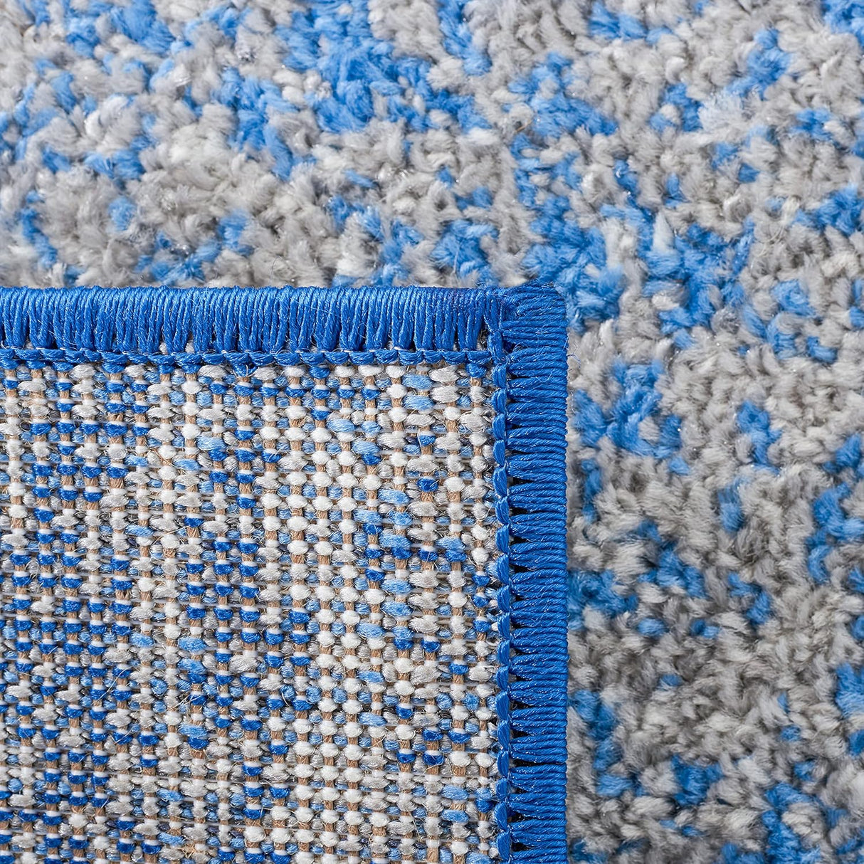 Alfombra Moderna Abstracta, Diseño de Bajo Mantenimiento, ADR112F