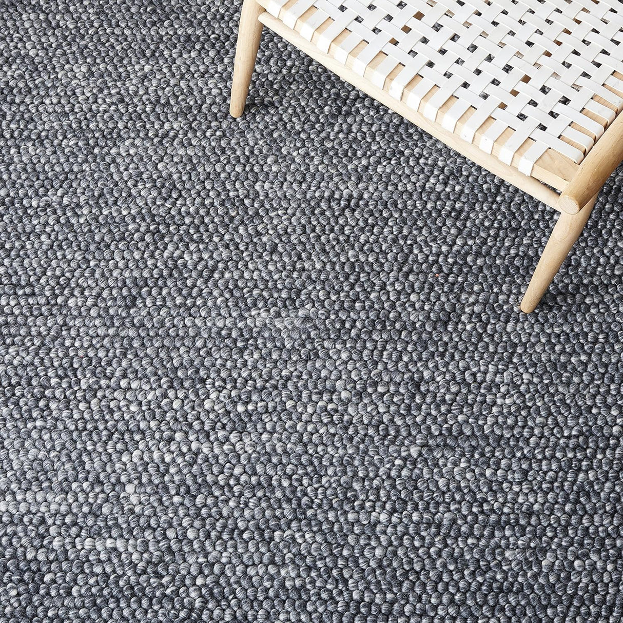 Corredor de Alfombra Hecha a Mano de Lana, Ideal para Áreas de Tráfico (NAT620H)