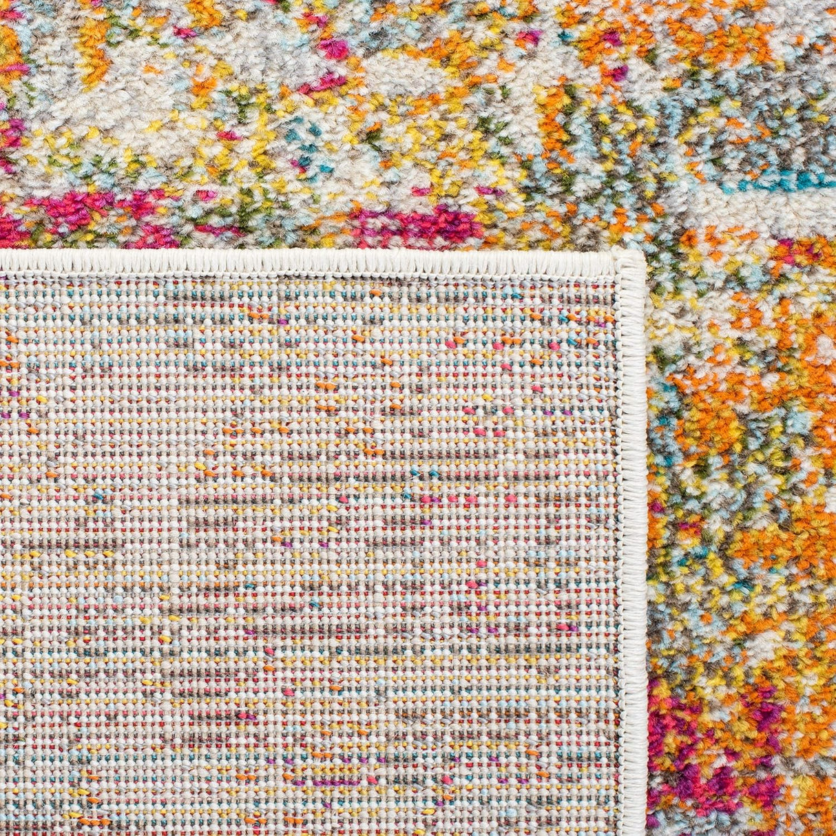 Alfombra Moderna Abstracta SAFAVIEH, Fácil Cuidado, MAD460G