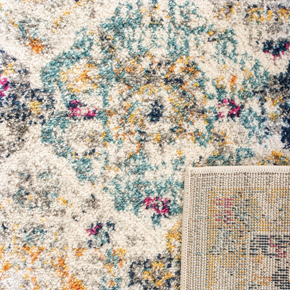 Alfombra SAFAVIEH Madison, Diseño Boho Chic, MAD611B