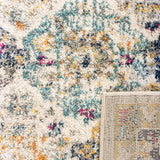 Alfombra SAFAVIEH Madison, Diseño Boho Chic, MAD611B