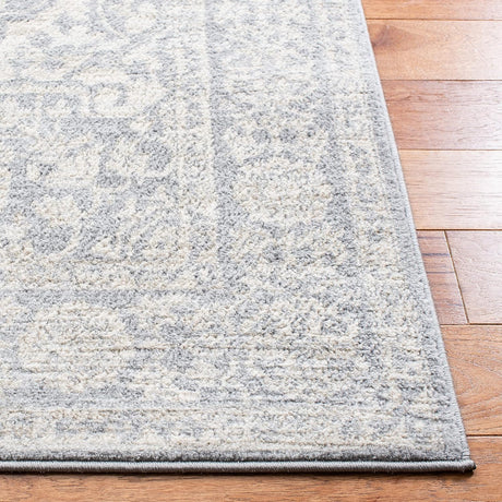 Alfombra Runner Medallón Desgastado, Fácil Cuidado, BNT832F