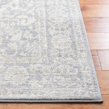 Alfombra Runner Medallón Desgastado, Fácil Cuidado, BNT832F