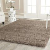 Alfombra Area Shag, 2 pulgadas de grosor, Ideal para Tráfico (SG151-2424)