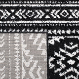 Alfombra cuadrada tribal marroquí TUL272Z para sala y oficina