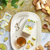 Ahmad Té Hierbas Detox, 20uds, Sin cafeína ni azúcar
