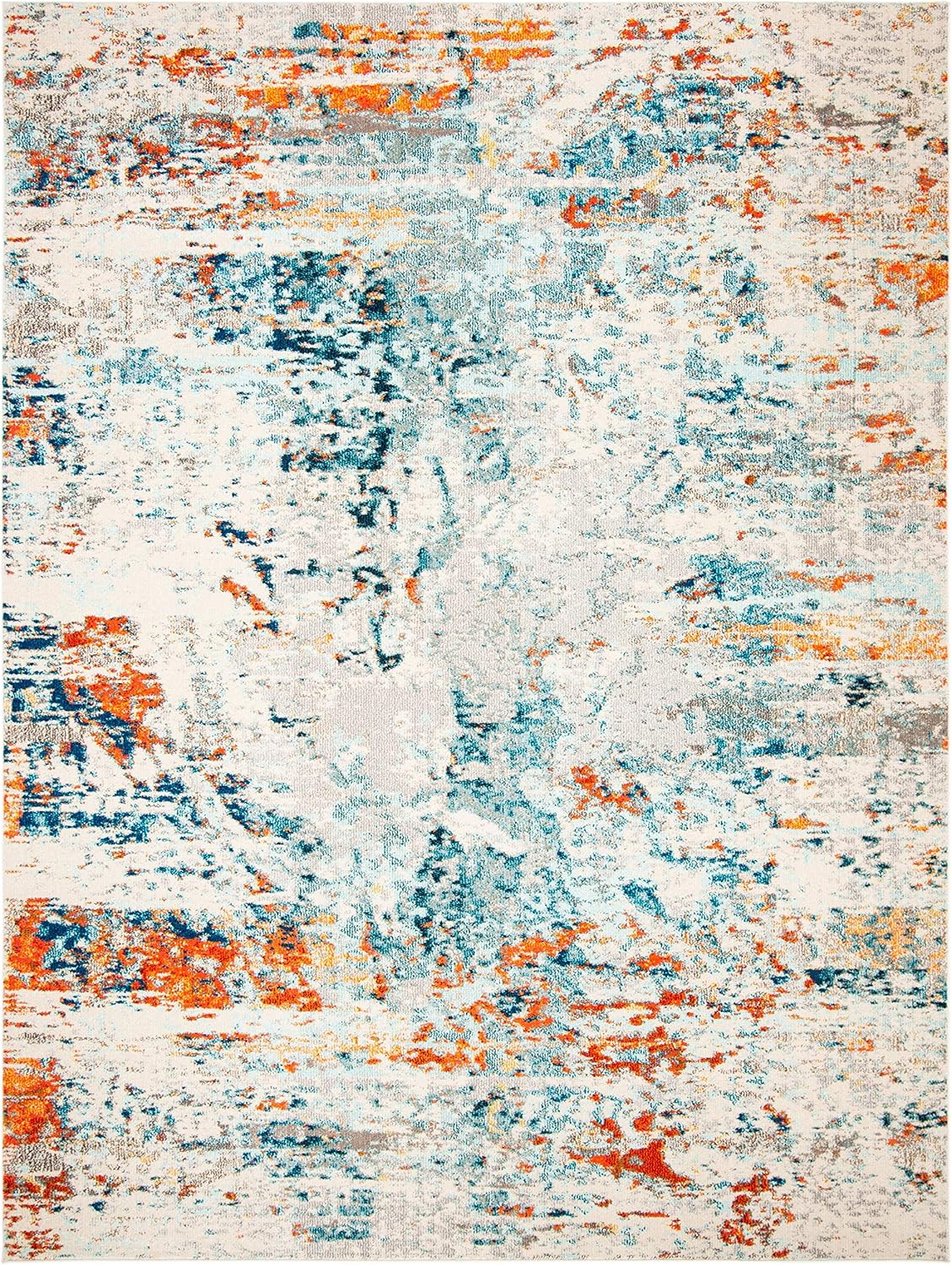 Alfombra Moderna Abstracta SAFAVIEH, 8' x 10', MAD478B