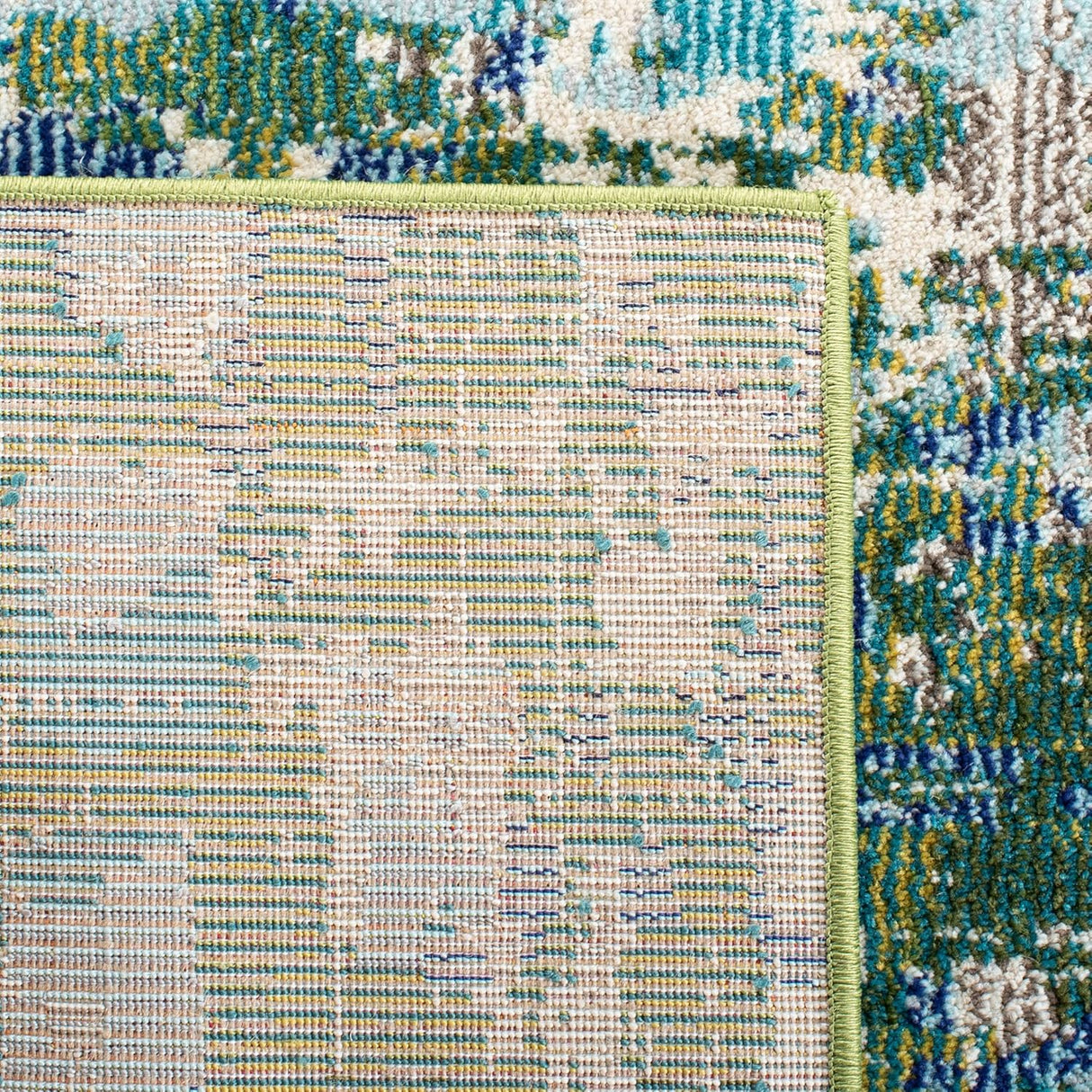 Alfombra SAFAVIEH Madison, diseño abstracto, fácil cuidado, MAD425Y