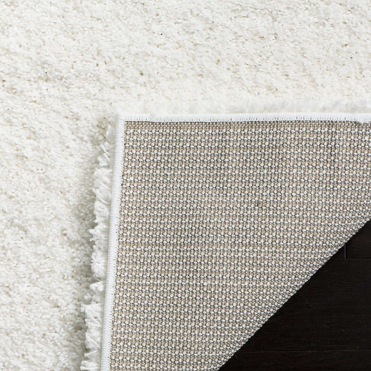 Alfombra Runner Shag 2'3 x 9', No Muda, Cuidado Fácil, SG151-1010